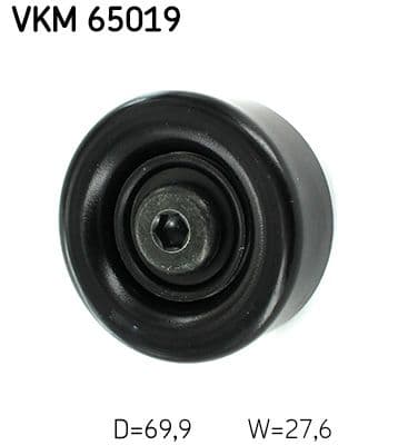 Rola ghidare/conducere, curea transmisie SKF VKM 65019
