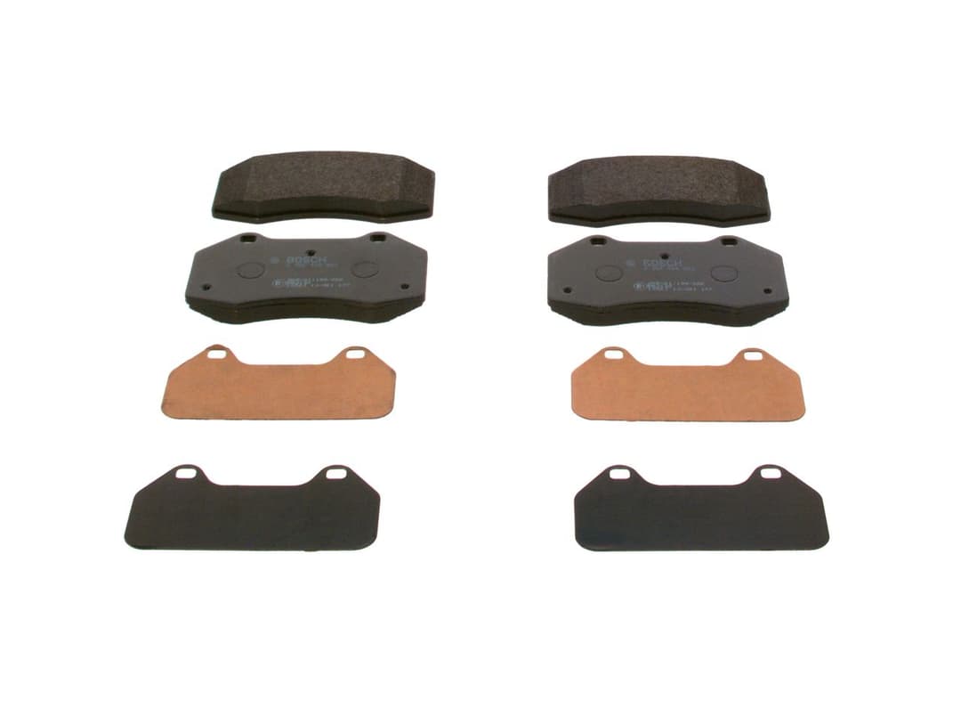 set placute frana,frana disc BOSCH 0 986 494 551