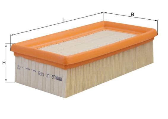 Filtru aer MAHLE LX 1829