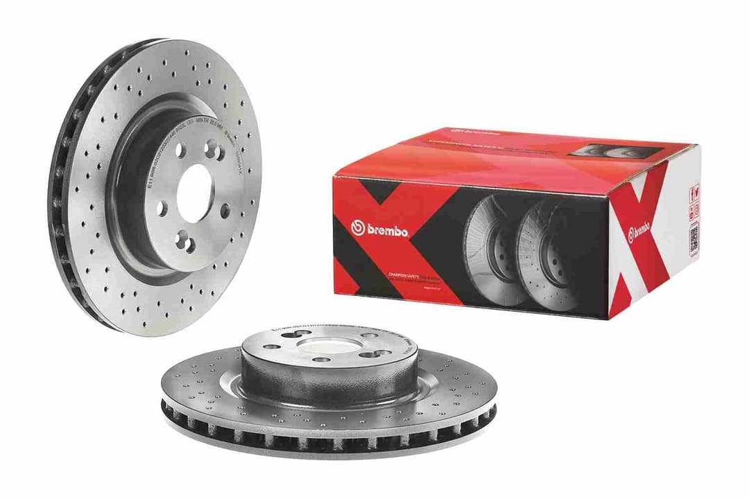 Disc frana BREMBO XTRA LINE - Xtra 09.8904.1X