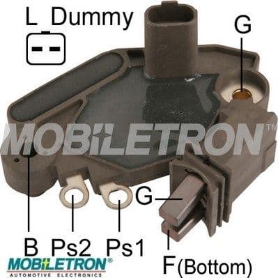Regulator, alternator MOBILETRON VR-PR1620H