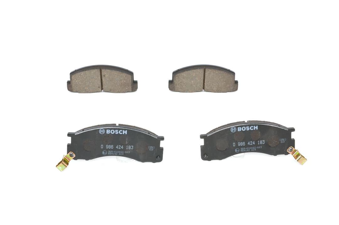set placute frana,frana disc BOSCH 0 986 424 183