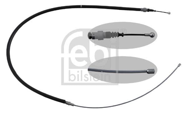 Cablu, frana de parcare FEBI BILSTEIN 49624