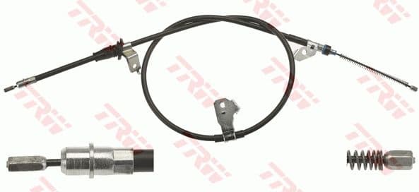 Cablu, frana de parcare TRW GCH649