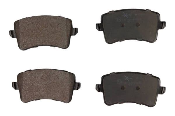 set placute frana,frana disc MAXGEAR 19-0907