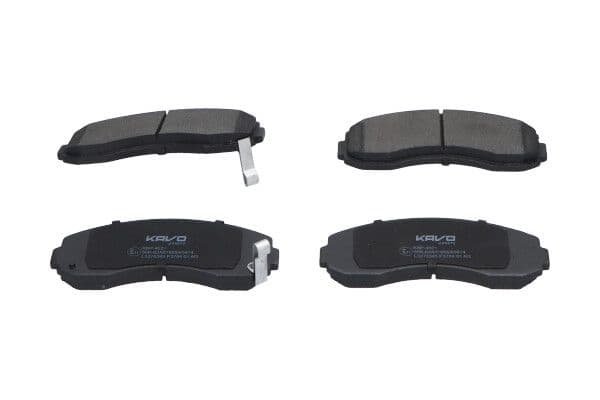 set placute frana,frana disc KAVO PARTS KBP-4021