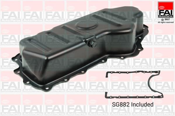Baie ulei FAI AutoParts PAN008