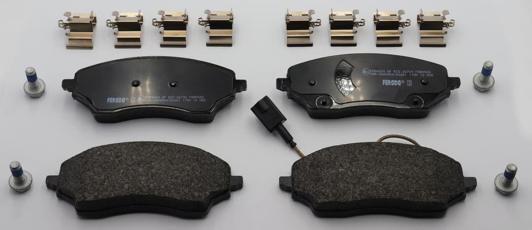 set placute frana,frana disc FERODO FDB5582