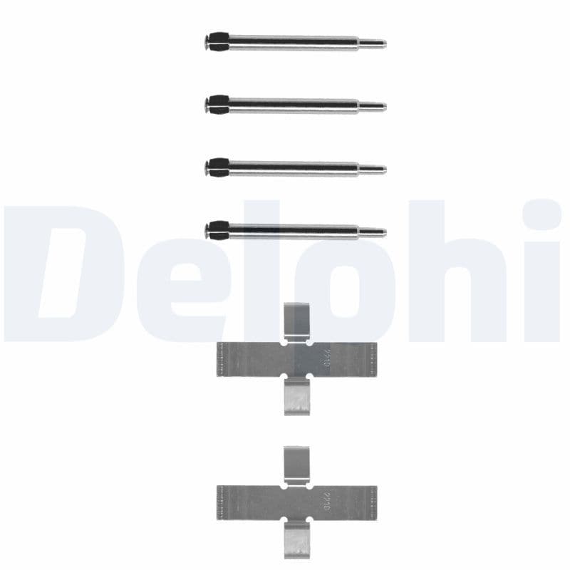 Set accesorii, placute frana DELPHI LX0003