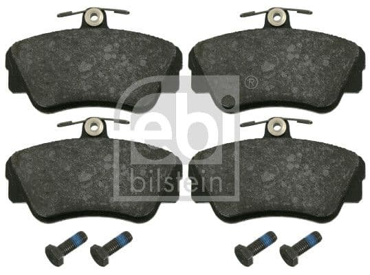 set placute frana,frana disc FEBI BILSTEIN 16210