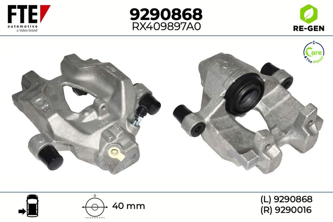 Etrier frana FTE 9290868