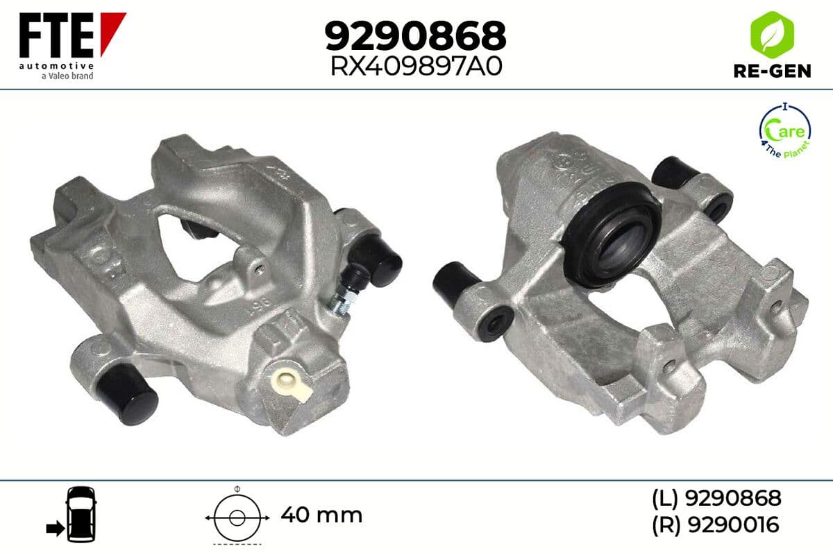 Etrier frana FTE 9290868