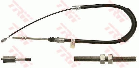Cablu, frana de parcare TRW GCH2526