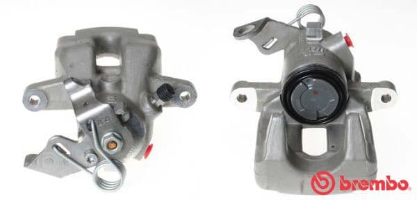 Etrier frana BREMBO F 61 166