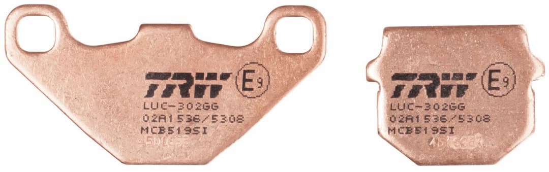 set placute frana,frana disc TRW Sinter Offroad MCB519SI