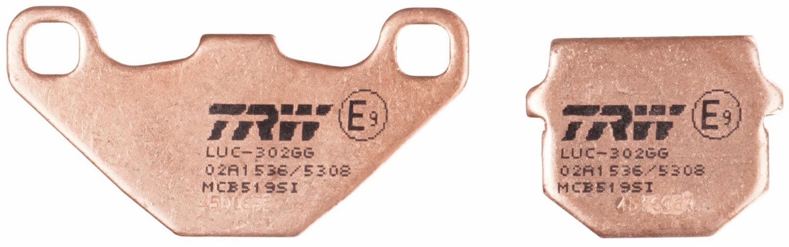 set placute frana,frana disc TRW Sinter Offroad MCB519SI