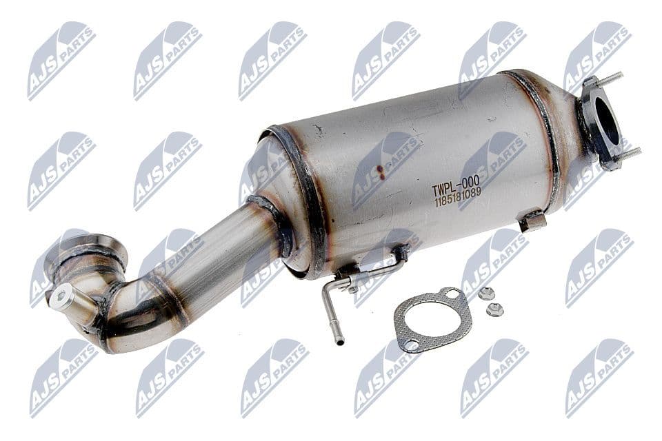 Filtru funingine/particule, sist.de esapament NTY DPF-PL-000