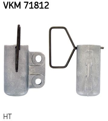 rola intinzator,curea distributie SKF VKM 71812