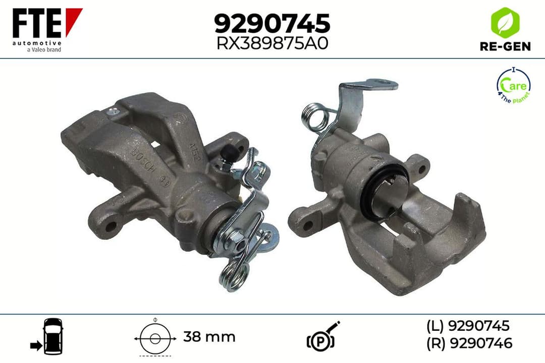 Etrier frana FTE 9290745