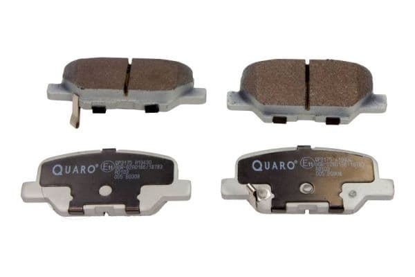 set placute frana,frana disc QUARO QP3175