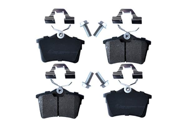 set placute frana,frana disc ASAM AUTOMOTIVE 55461