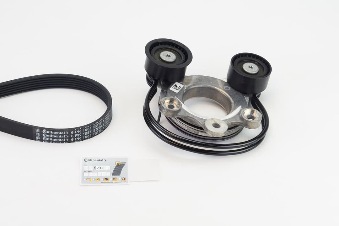 Set curea transmisie cu caneluri CONTINENTAL CTAM 6PK1061 EXTRA K1