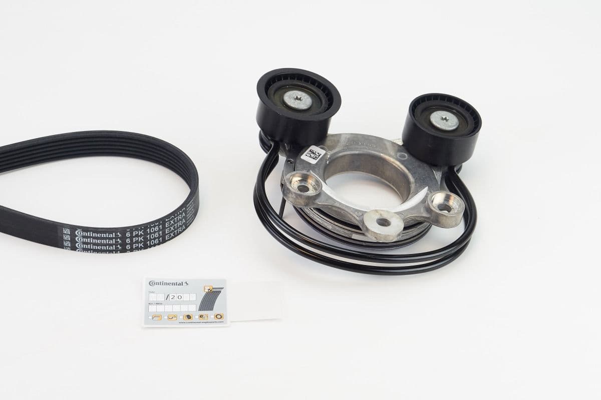 Set curea transmisie cu caneluri CONTINENTAL CTAM 6PK1061 EXTRA K1