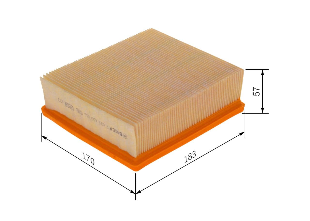 Filtru aer BOSCH F 026 400 056