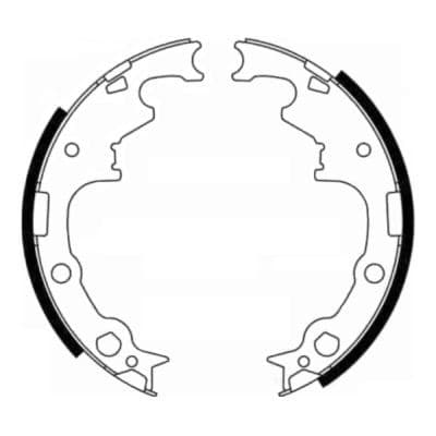 Set saboti frana ABE C0Y003ABE