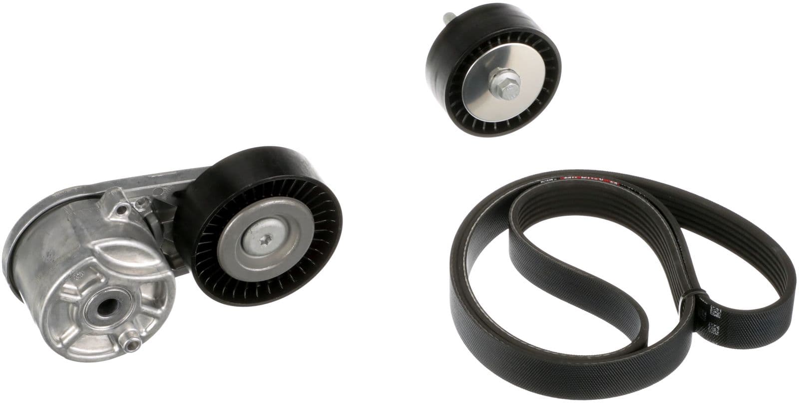 Set curea transmisie cu caneluri GATES K066PK1413