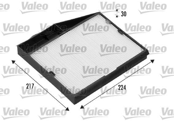 Filtru, aer habitaclu VALEO ESSENTIAL 698535