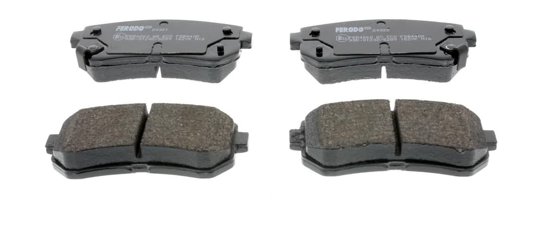 set placute frana,frana disc FERODO PREMIER ECO FRICTION FDB4408