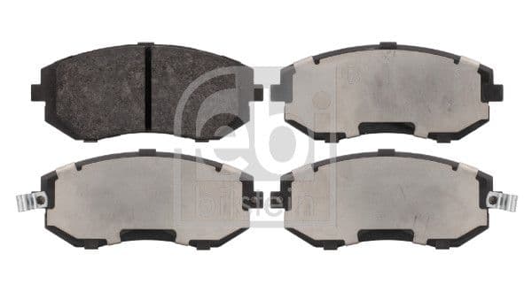 set placute frana,frana disc FEBI BILSTEIN 16643