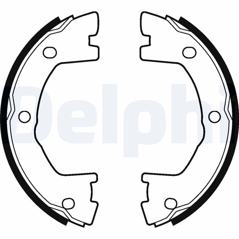 Set saboti frana DELPHI LS2115