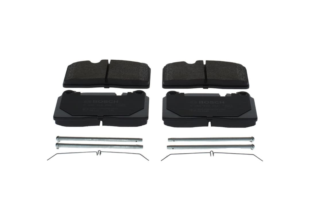 set placute frana,frana disc BOSCH 0 986 494 694