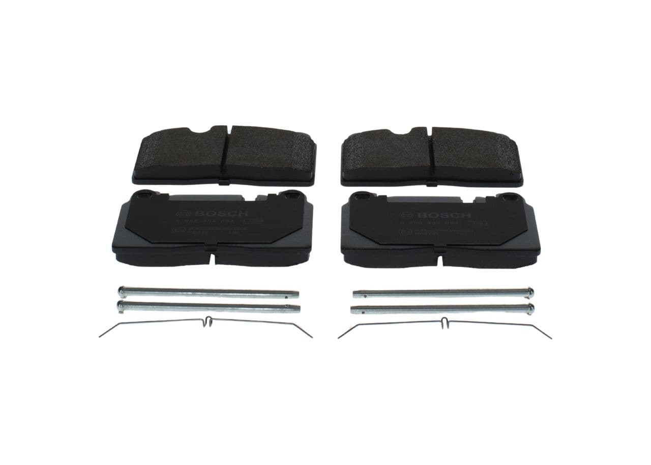 set placute frana,frana disc BOSCH 0 986 494 694