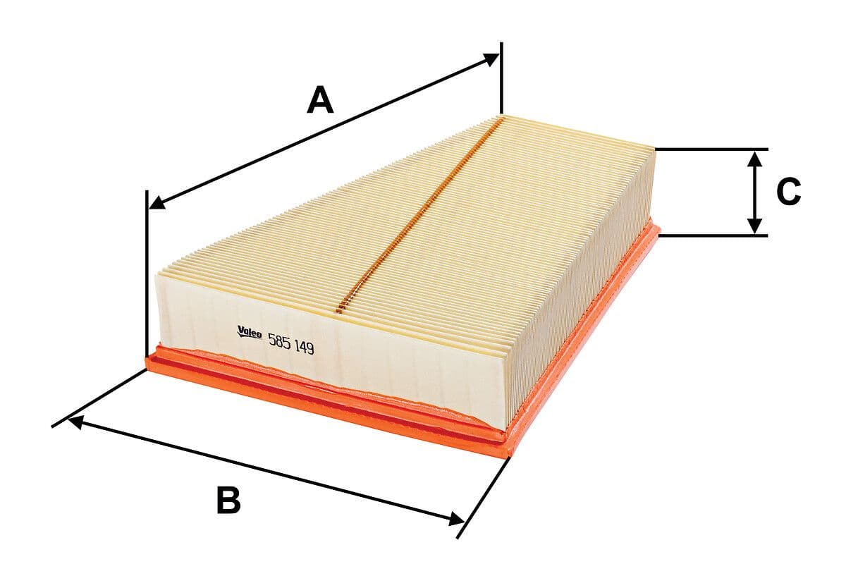 Filtru aer VALEO 585149