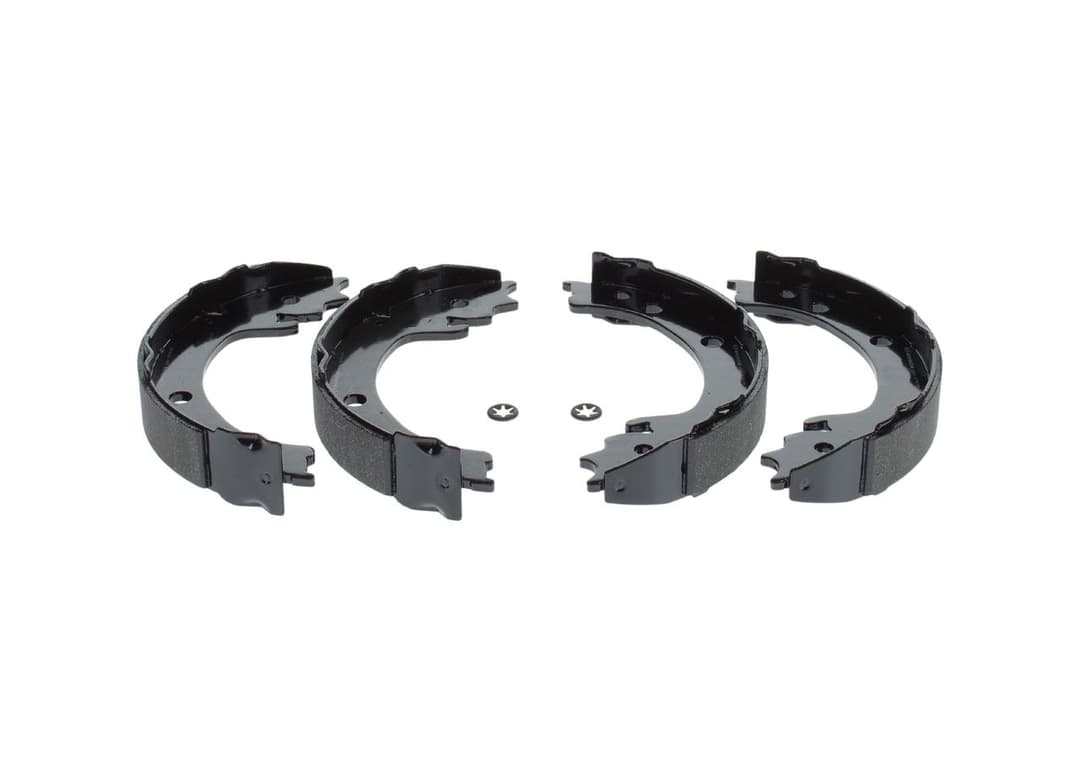 Set saboti frana, frana de mana BOSCH 0 986 487 935