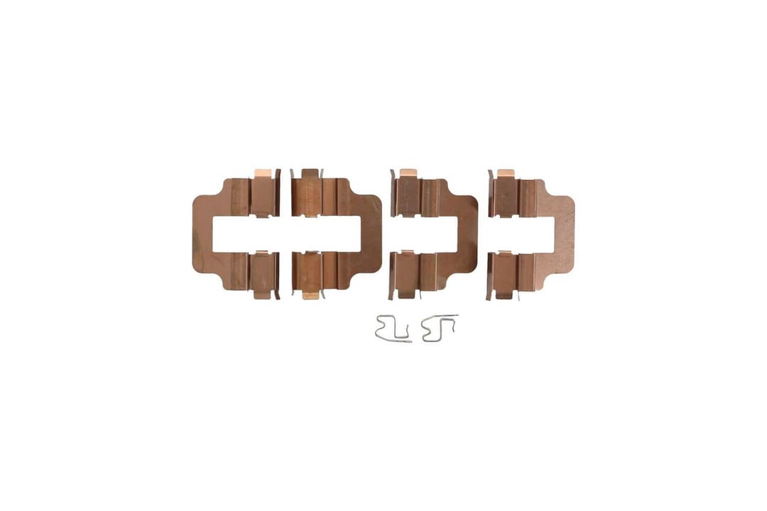 Set accesorii, placute frana KAMOKA 1130274