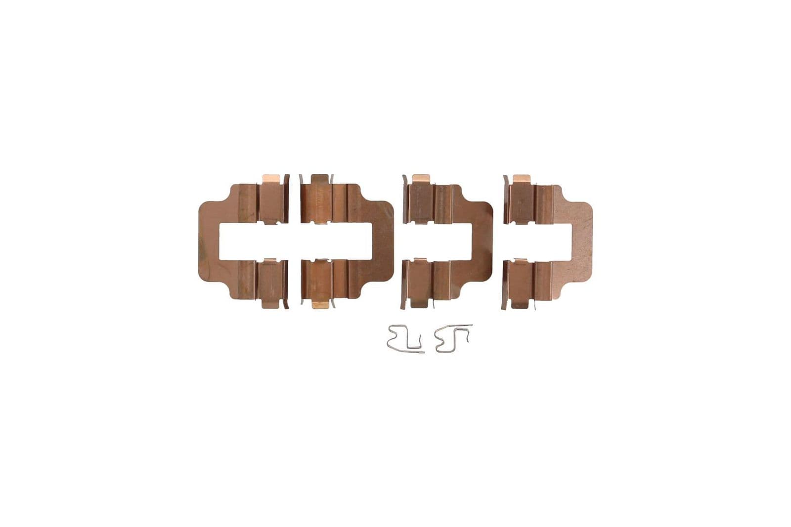 Set accesorii, placute frana KAMOKA 1130274