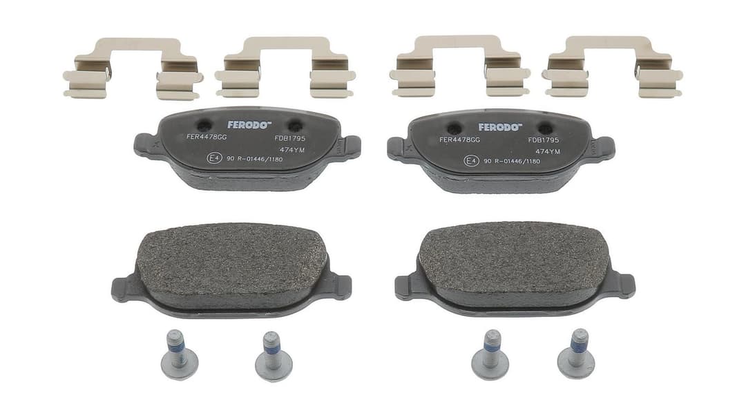 set placute frana,frana disc FERODO FDB1795