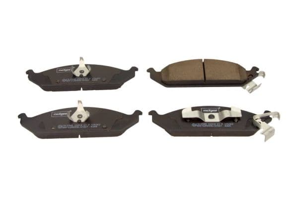 set placute frana,frana disc MAXGEAR 19-2948