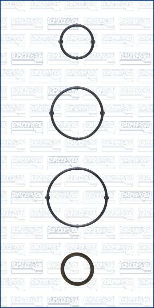 Set garnituri, radiator ulei AJUSA 77019300