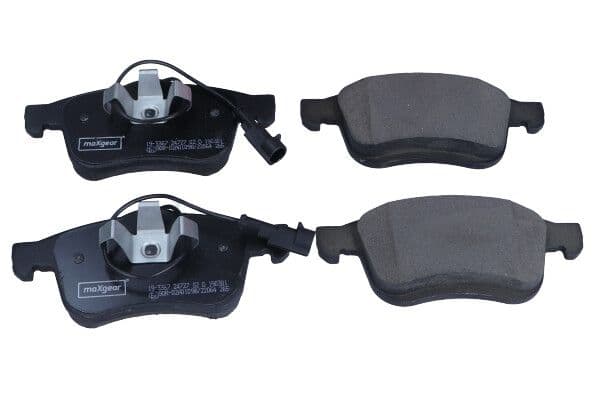set placute frana,frana disc MAXGEAR 19-3367