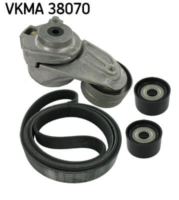 Set curea transmisie cu caneluri SKF VKMA 38070