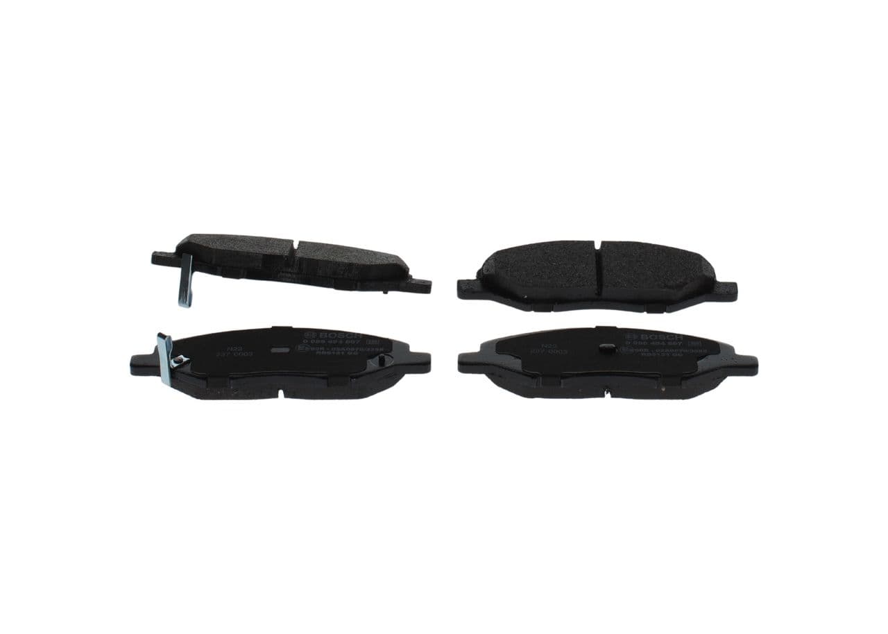 set placute frana,frana disc BOSCH 0 986 494 867