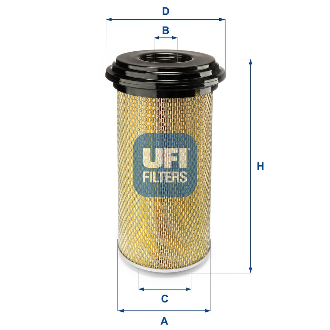 Filtru aer UFI 27.889.00