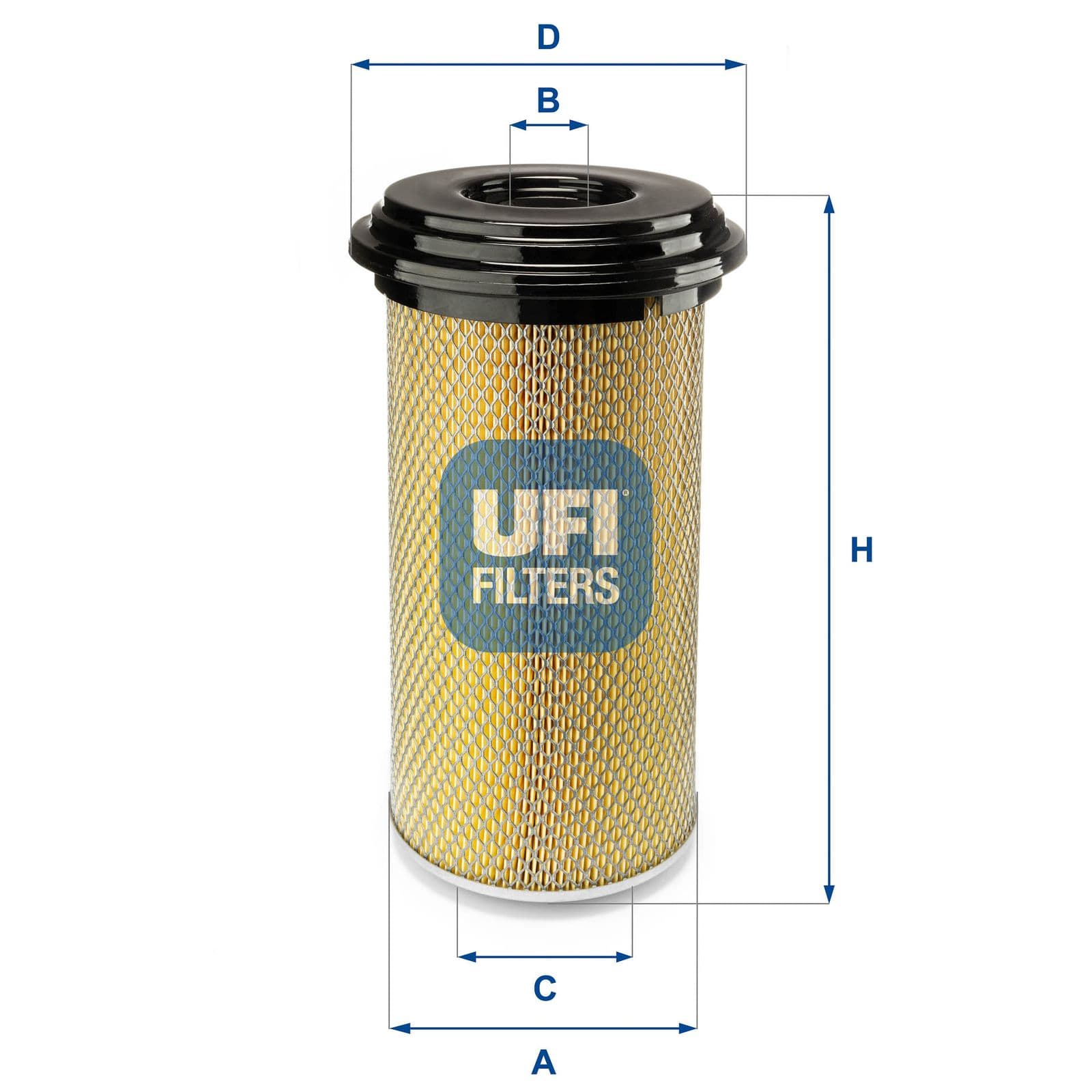 Filtru aer UFI 27.889.00