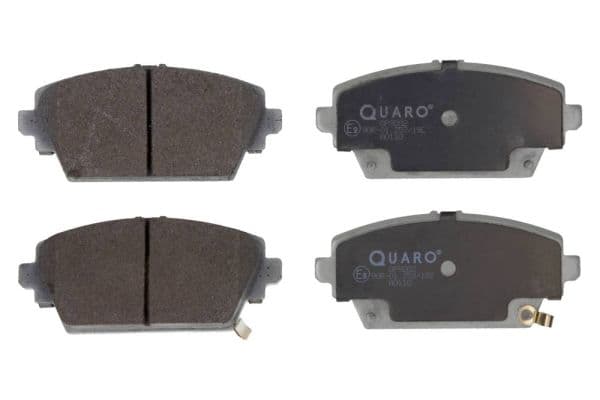 set placute frana,frana disc QUARO QP9202