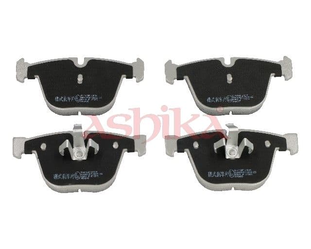 set placute frana,frana disc ASHIKA 51-00-0115